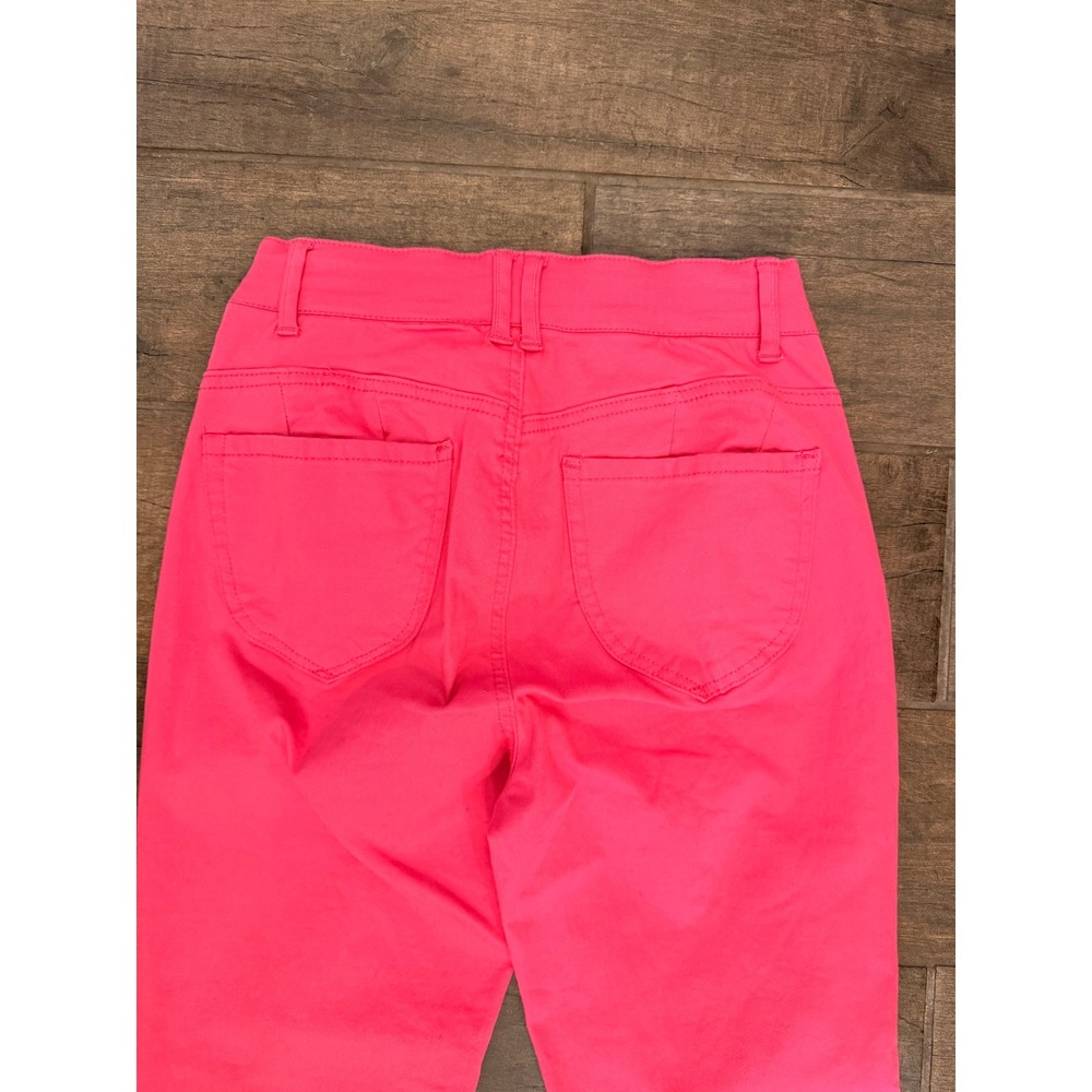 Draper James RSVP Hot Pink Skinny Pants High Rise Stretch Size 6 - Picture 8 of 8